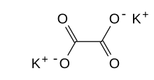 Potassium oxalate.svg