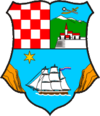 Coat of arms of Piejūras-Kalnu župānija