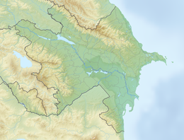 2000 Baku earthquake is located in Azerbaijan