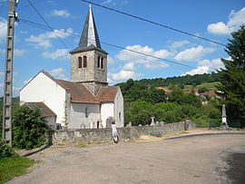 The church in Santosse
