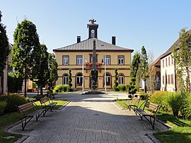 The town hall in Seltz