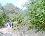 Shenbagathoppu Meenvetti Parai Falls, Srivilliputtur