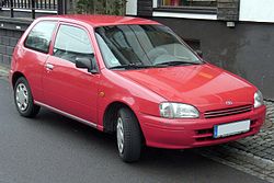 1998 Toyota Starlet EP91