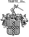 Wappen der Taafe (Siebmacher)