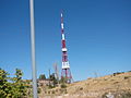 La tour de télévision d'Erevan, en Arménie. Construite entre 1974 et 1977, elle mesure 311,7 mètres.