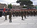 Während einer Parade 2007