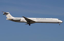 MD-83 der Luxor Air