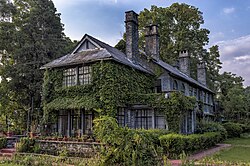 Morgan House, Kalimpong is a colonial British mansion