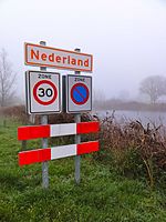Plaatsnaambord van Nederland in 2011