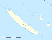法國世界遺產列表在新喀里多尼亚的位置