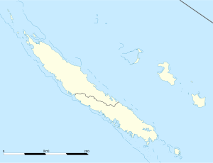 Nebo is located in New Caledonia