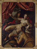 Aquisgrana – Hans von Aachen, Allegoria della pace e delle arti, 1602