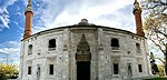 Green Mosque in Bursa (1412–1424): exterior façade and entrance portal