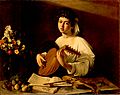 "The Lute Player", Caravaggio