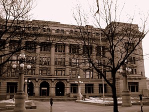 Douglas County Courthouse, gelistet im NRHP Nr. 79003683[1]