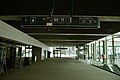 The new passenger hall connecting the Eiger Express gondola with the Jungfraujoch train