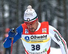 Loris Frasnelli bei der Tour de Ski 2010