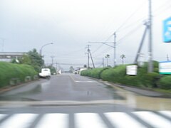 Former Nihon paper making conpany Komatsushima factory entrance.jpg