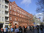 Halensee-Grundschule in der Joachim-Friedrich-Straße