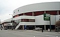 FirstOntario Centre, Bay St., looking north