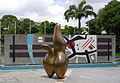 Hans Arp (Cloud Shepher) and Mateo Manaure (Mural), Ciudad Universitaria