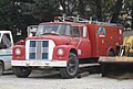 Old TEMAX fire-fighting vehicle