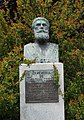 Joaquín Costa, de Francisco Rallo Lahoz, no parque de Santa Margarida