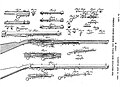 El precursor del fusil Winchester Patente 6.663