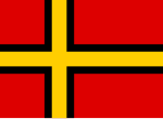 Voorgestelde vlag vir Wes-Duitsland (1948)