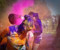 Holi celebration at Standford