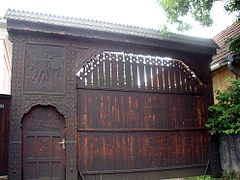 Another "Székely gate"
