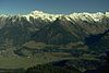 Schattenberg (1845 m, centre)