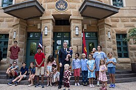 Secretary Blinken Holds Meet and Greet at Mission Angola and São Tomé Principe - 53487446669.jpg