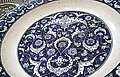 Iznik monochrome ware plate