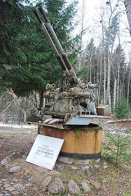 В-11, памятник защитникам форта Серая Лошадь