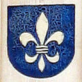 Wappen der Stadt Warburg seit 30. Juni 1977