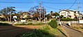 富士塚公園（横浜市）全景（最寄駅相鉄いずみ野線ゆめが丘駅・横浜市営地下鉄ブルーライン下飯田駅）