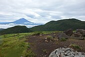 箱根駒ケ岳から富士山と神山