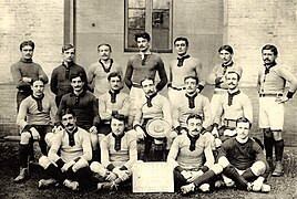 Équipe de rugby ENVT 1912