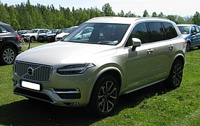 Volvo XC90 Швеція (2002-теперішній час)