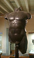 Torso em bronze, Grécia