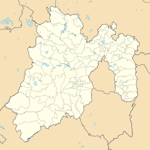 Chimalhuacán is located in State of Mexico