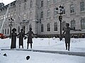 Monument in honour of women in politics