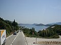 Baia di Neum vista dalla Croazia