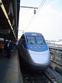 Acela Express, high speed rail on the US east coast.