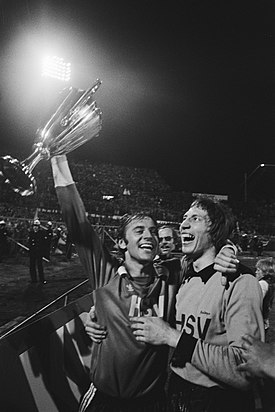 Jugadores del Club Brugge celebrando el título.