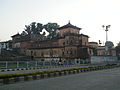 Gohar Mahal on the banks of Upper Lake.