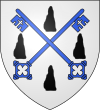 Brasão de armas de Saint-Pierre-de-la-Fage