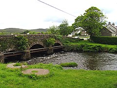 Bridge over the Owenascaul River in Anascaul - geograph.org.uk - 15753.jpg