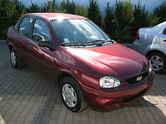 Chevrolet Corsa Classic (último Facelift)